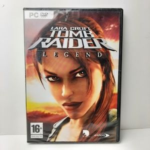 🍒 NEW Lara Croft Tomb Raider: Legend 2006 PC DVD ROM Video Game